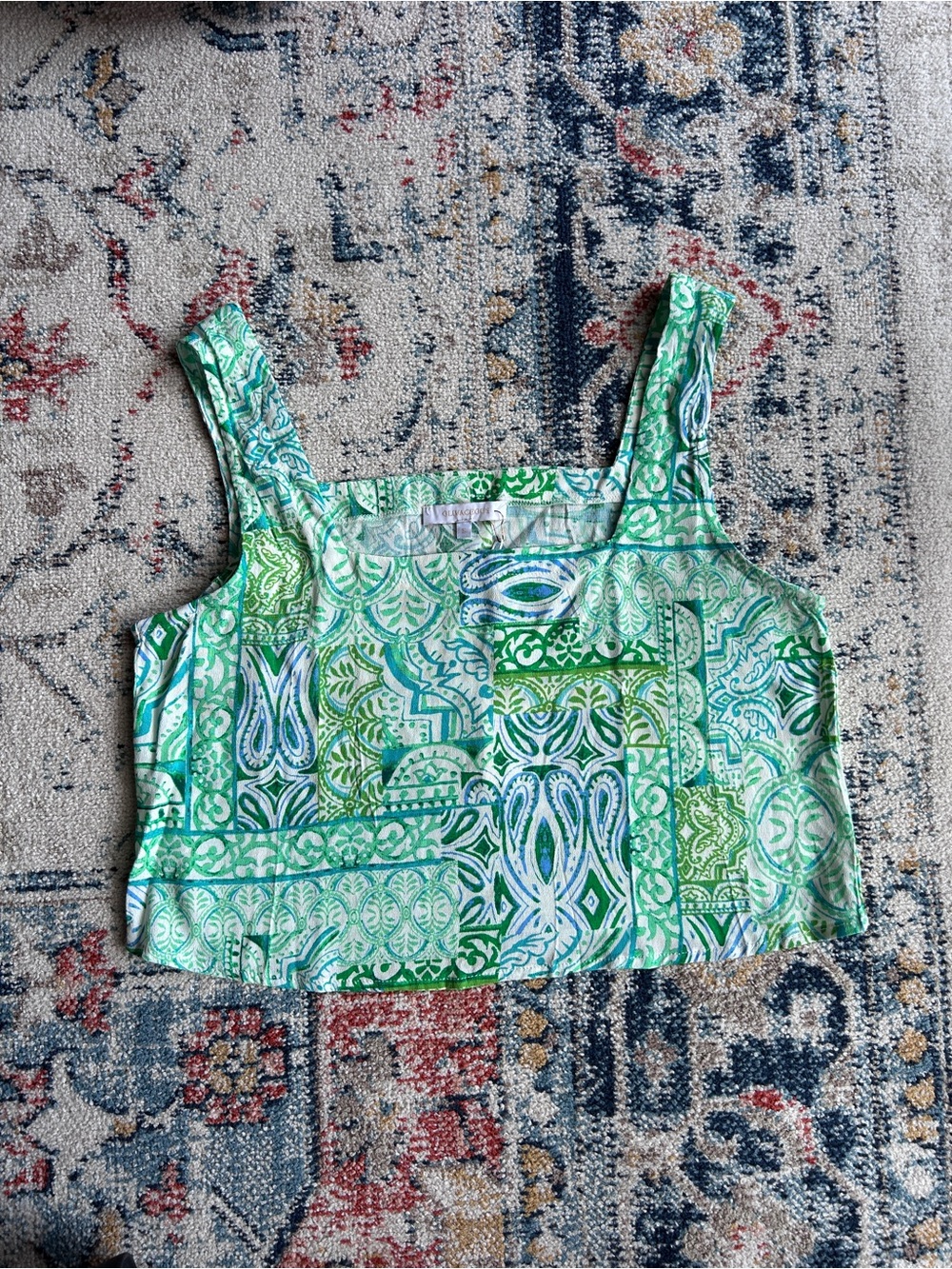 Cropped tank